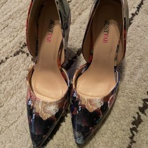 Brand New JustFab heels